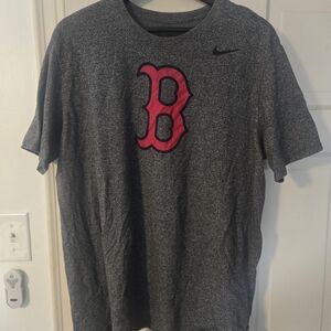 Boston Red Sox XL gray Tshirt